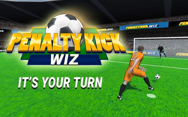 Penalty Kick Wiz game cover