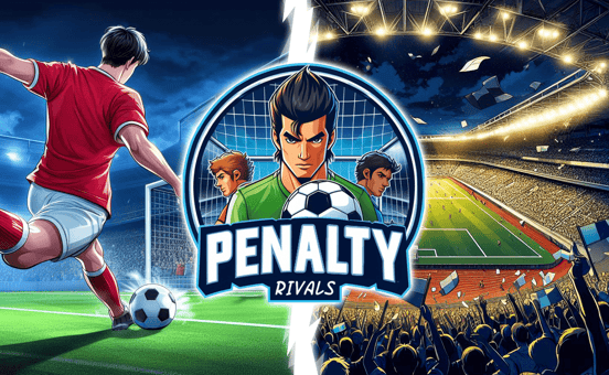 Penalty Rivals 🕹️ Jogue no CrazyGames