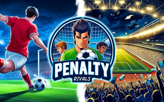 Penalty Rivals 🕹️ Play Now on GamePix