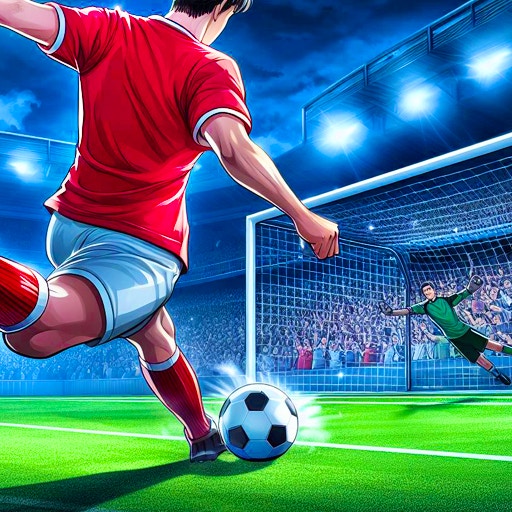 Penalty Shooters 2 🕹️ Play Now on GamePix