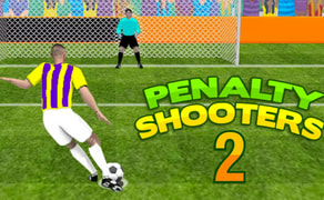 Penalty Fever Brasil - Net jogos online - jogos grátis