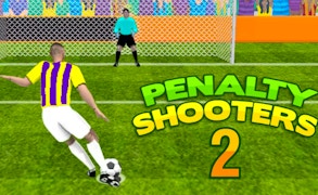 Penalty Shooters 🕹️ Play Now on GamePix