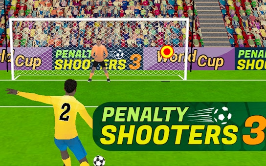 Penalty Shooters 3 🕹️ Play Now on GamePix