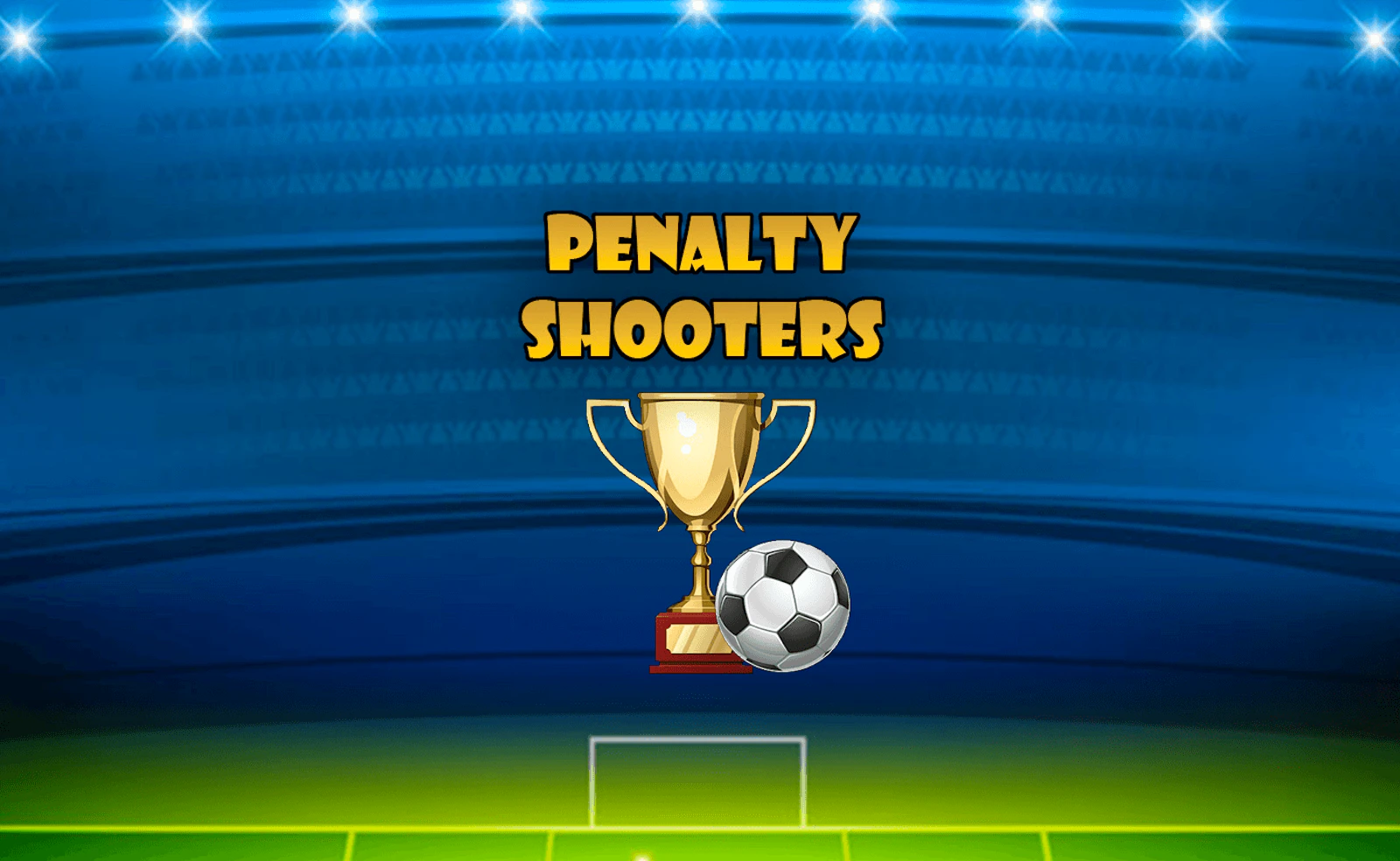 Penalty Shooters — free online sports game on Glaze Games