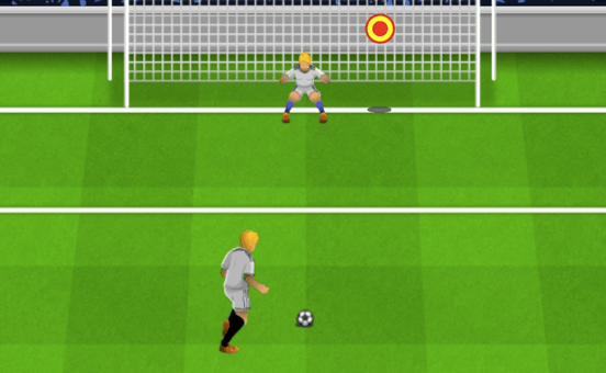 Penalty Shootout: Multi League 🕹️ Play Now on GamePix