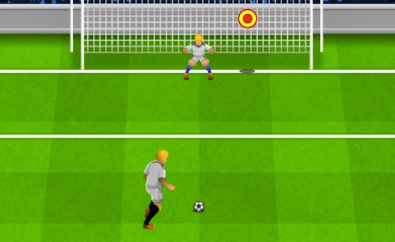 Penalty Kicks em Jogos na Internet