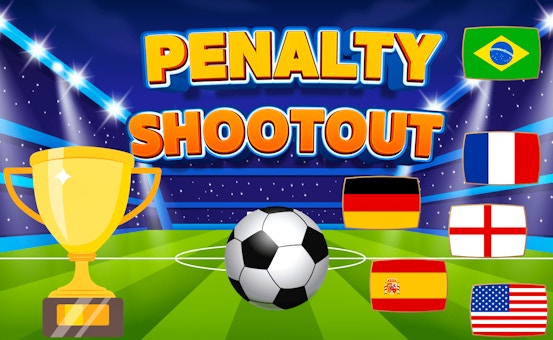 Penalty Shootout 🕹️ Play Now on GamePix