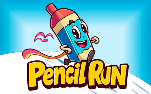Pencil Race 3d