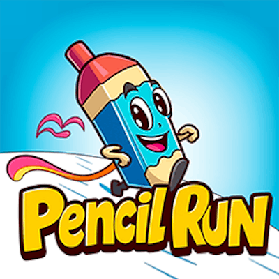 Pencil Run By Gamepix