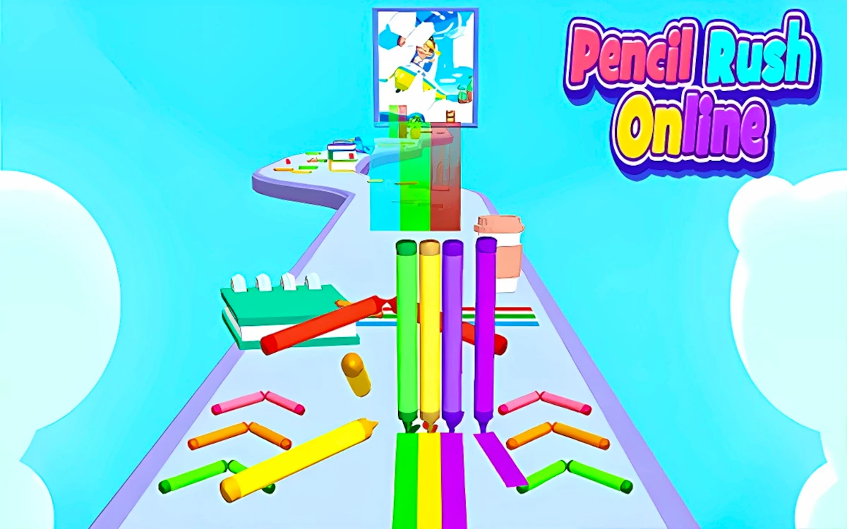 Play Pencil Rush Online — free online Casual game