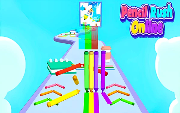 Pencil Rush Online