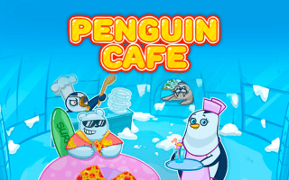Penguin Cafe game cover