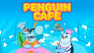 Penguin Cafe game cover