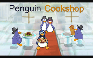 Penguin Cookshop game cover