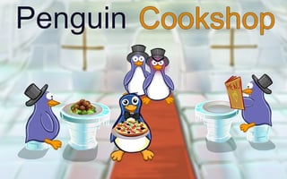 Penguin Cookshop game cover