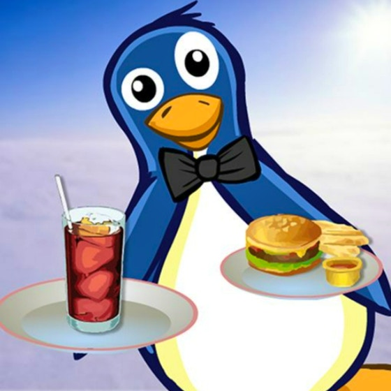 Penguin Diner 🕹️ Play Now on GamePix