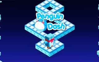 Penguin Dash Game Screenshot
