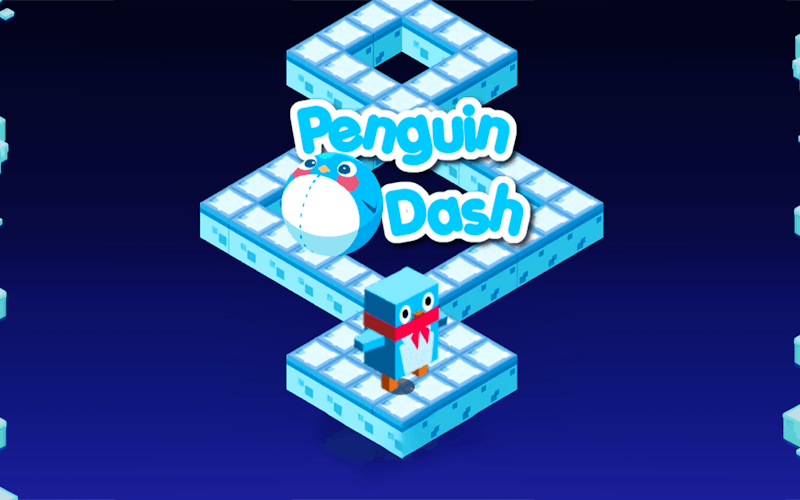 Penguin Dash Basic Controls
