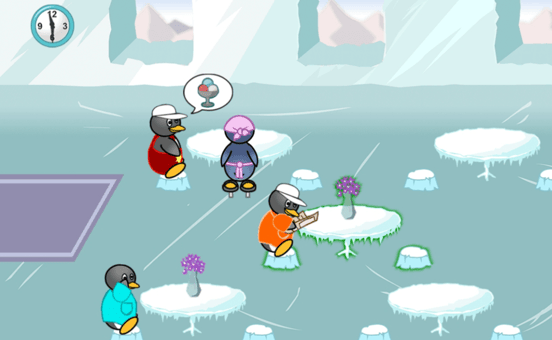 Penguin Diner - 🕹️ Online Game