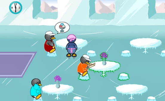 PENGUIN DINER 2 free online game on