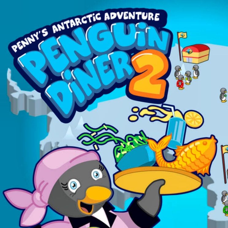 Penguin Diner 2: My Adventure