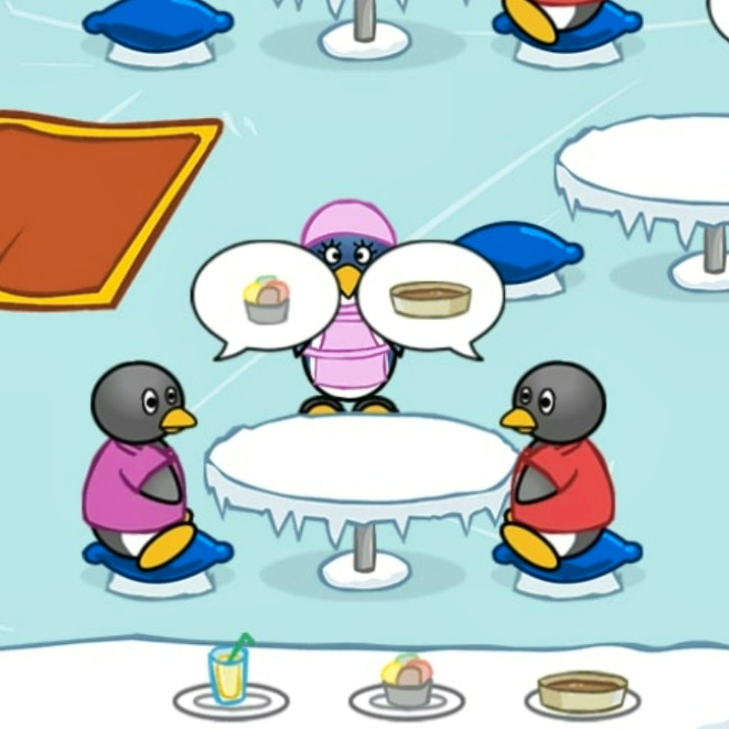 Penguin Diner 🕹️ Play Now on GamePix