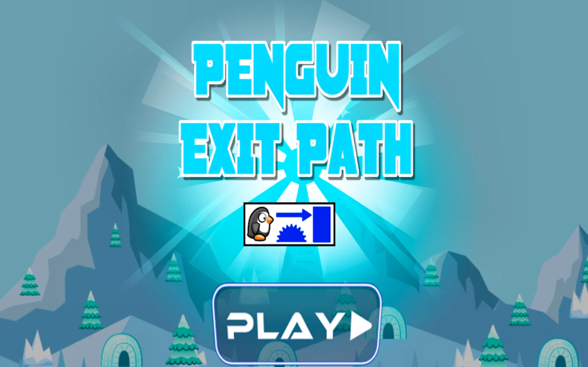 Play Penguin Exit Path — free online Animal game