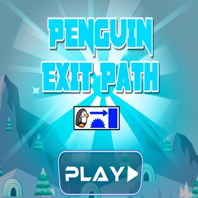 Penguin Exit Path By Gamepix