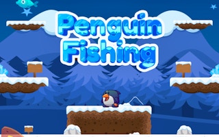 Penguin Fishing game cover