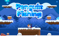 Penguin Fishing
