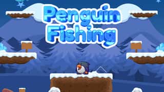 Penguin Fishing game cover
