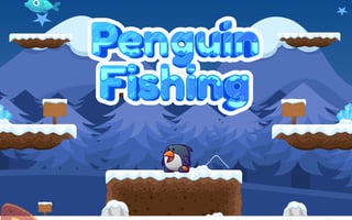 Penguin Fishing game cover