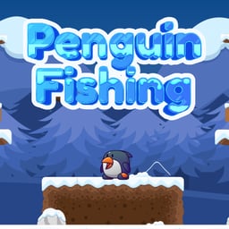 Juega gratis a Penguin Fishing