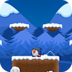 Penguin Fishing banner