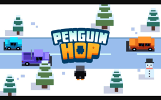 Penguin Hop game cover