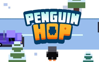 Penguin Hop game cover