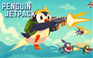 Penguin Jetpack game cover