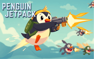 Penguin Jetpack game cover