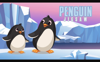 Penguin Jigsaw game cover