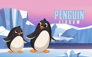 Penguin Jigsaw game cover