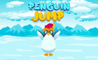 Juega gratis a Penguin Jump