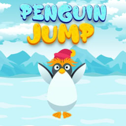 Juega gratis a Penguin Jump