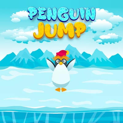 Penguin Jump By Gamepix