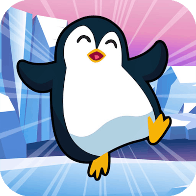 Penguin Runner By Gamepix
