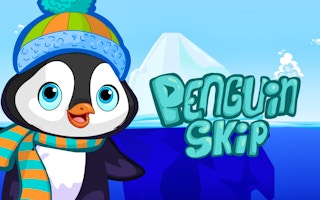 Penguin Skip game cover