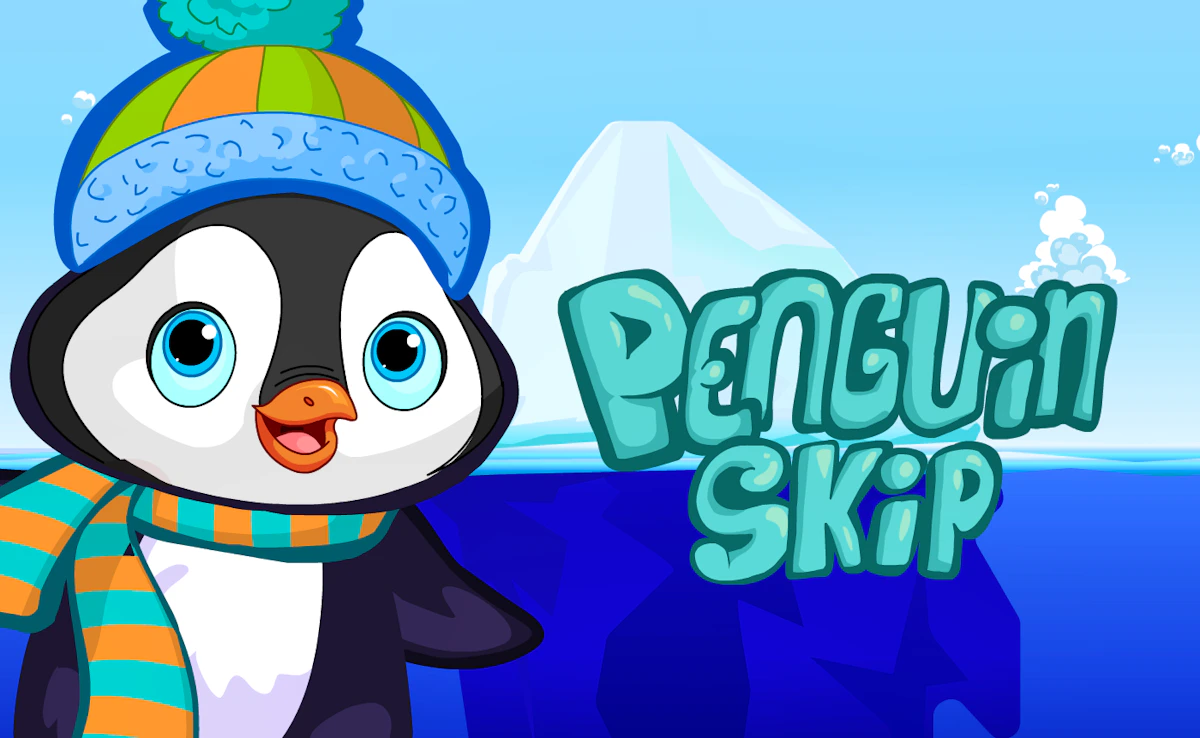 Play Penguin Skip — free online Skill game