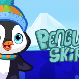 Juega gratis a Penguin Skip