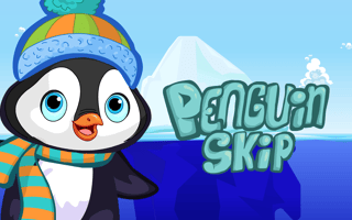 Juega gratis a Penguin Skip