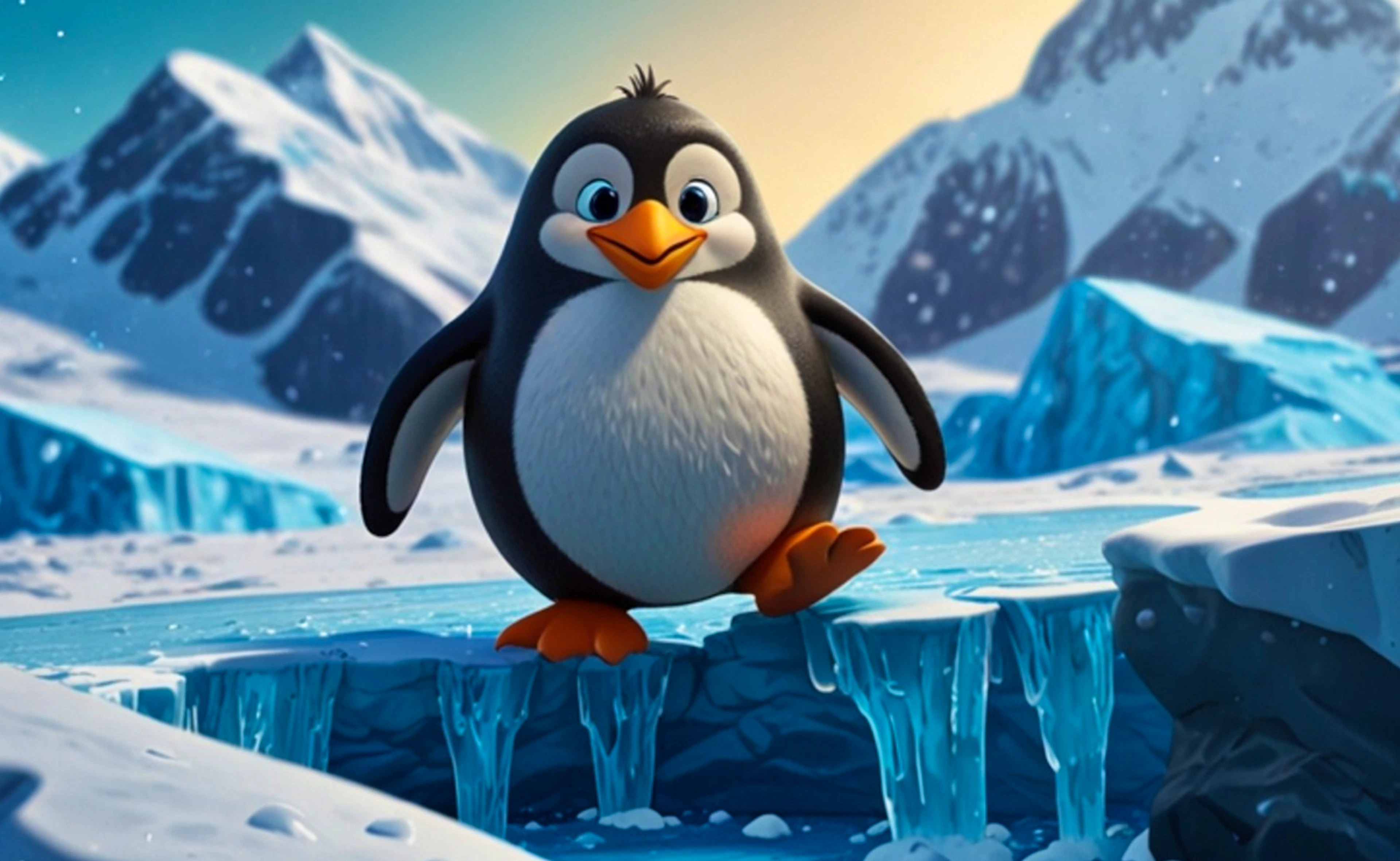 Penguin Slide Showdown Coin Rush Challenge