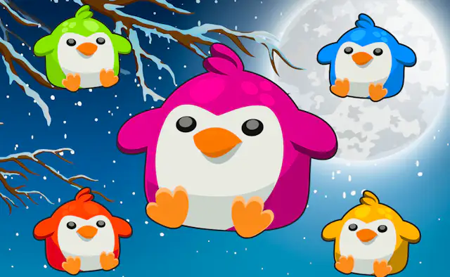 Penguin Splash: مغامرة البطريق